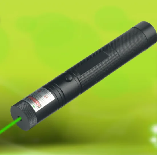 automatic laser pointer