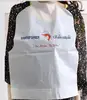 Disposable Custom Printed Event Adult Poly Bibs For Event Fair