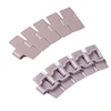880M magnetic sideflex chains 360 circular transport plastic slat conveyor chain