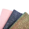 faux leather sheets rainbow pu leather holographic pu leather