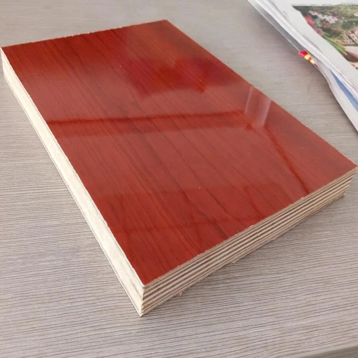 Furniture Grade Cherry Polyester Plywood Buy Polyester Plywood