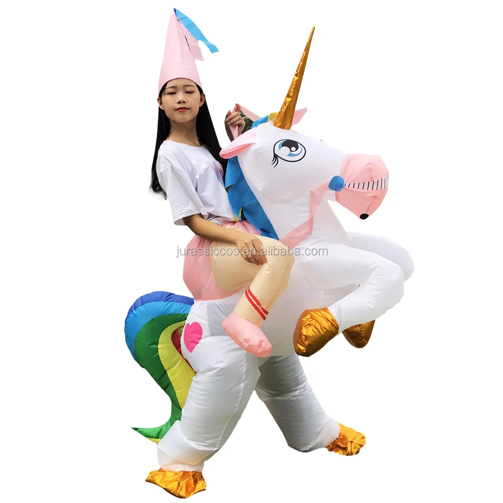 Best Price Inflatable Costumes Walking Mascot Unicorn Inflatable