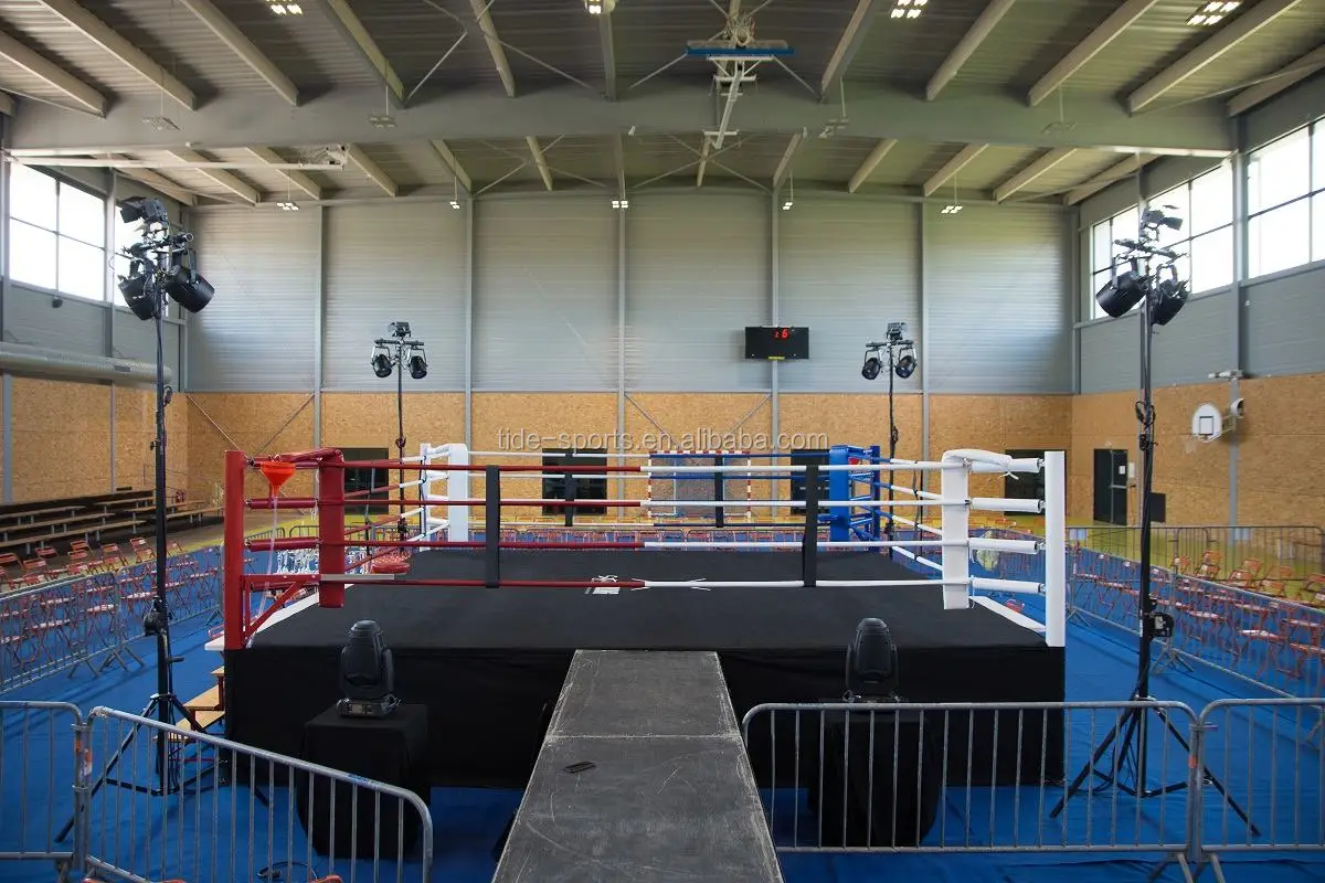 classic boxing ring gym