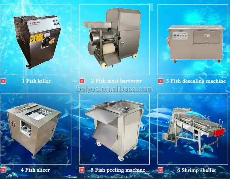 Tilapia Fish Fillet Machine Perch Fish Cutting Machine Carp Fish Back