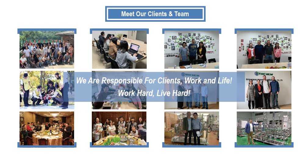 Clients & Team