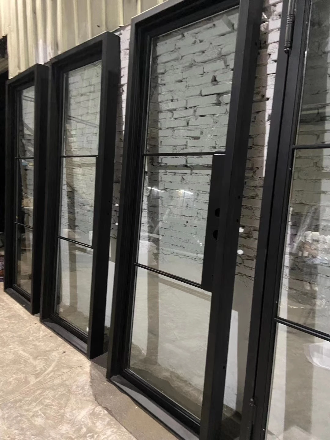Sliding Door Exterior Thermal Break Commercial Double Glazing Lift And Sliding Glass Door Design