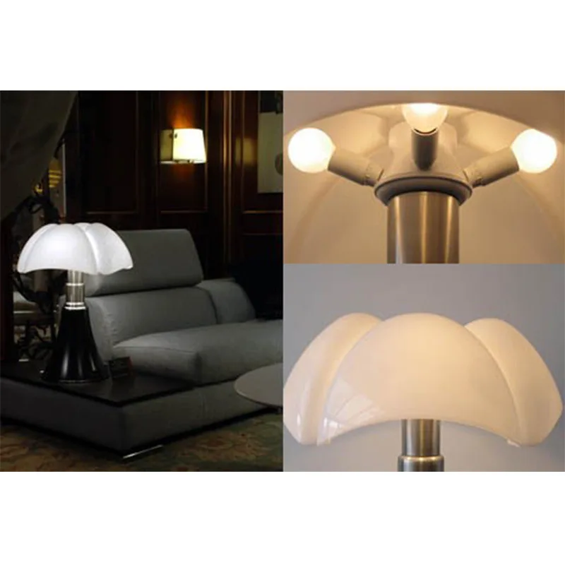 Mini Lampe Pipistrello Lamp Table Telescoping Modern Decoration Lights Lighting Pendant Light for Church Home