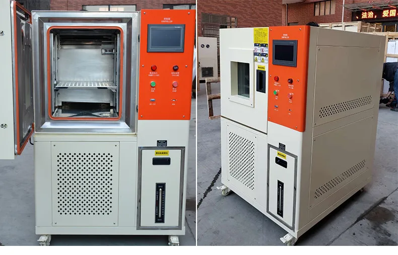 chambre thermique rapide programmable 50-1000L de la température de +150C et d'essai d'humidité facultative