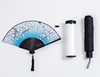 Luxury Business Gift Set Thermos mug with Fan and Umbrella