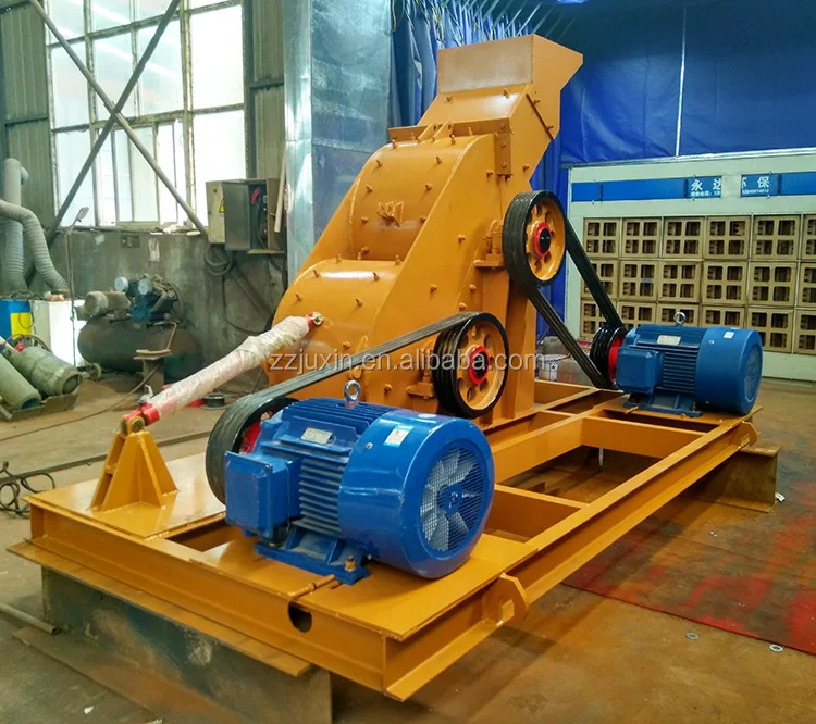Double Rotor Ultra-fine Cinder Stone Crusher For Crushing Cinder - Buy
