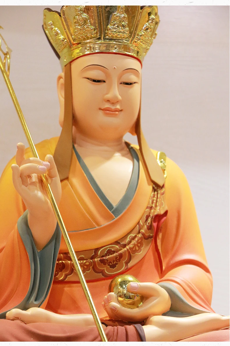 多智钦寺佛像图片