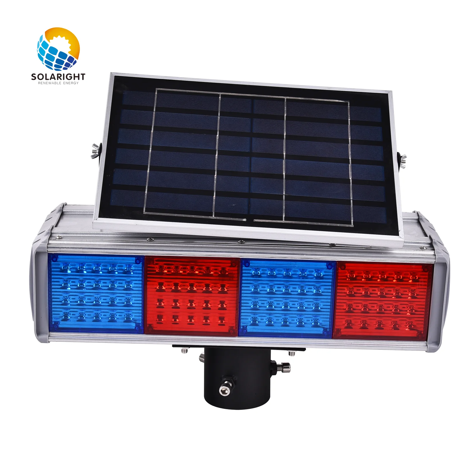 
solar Warning led Light 