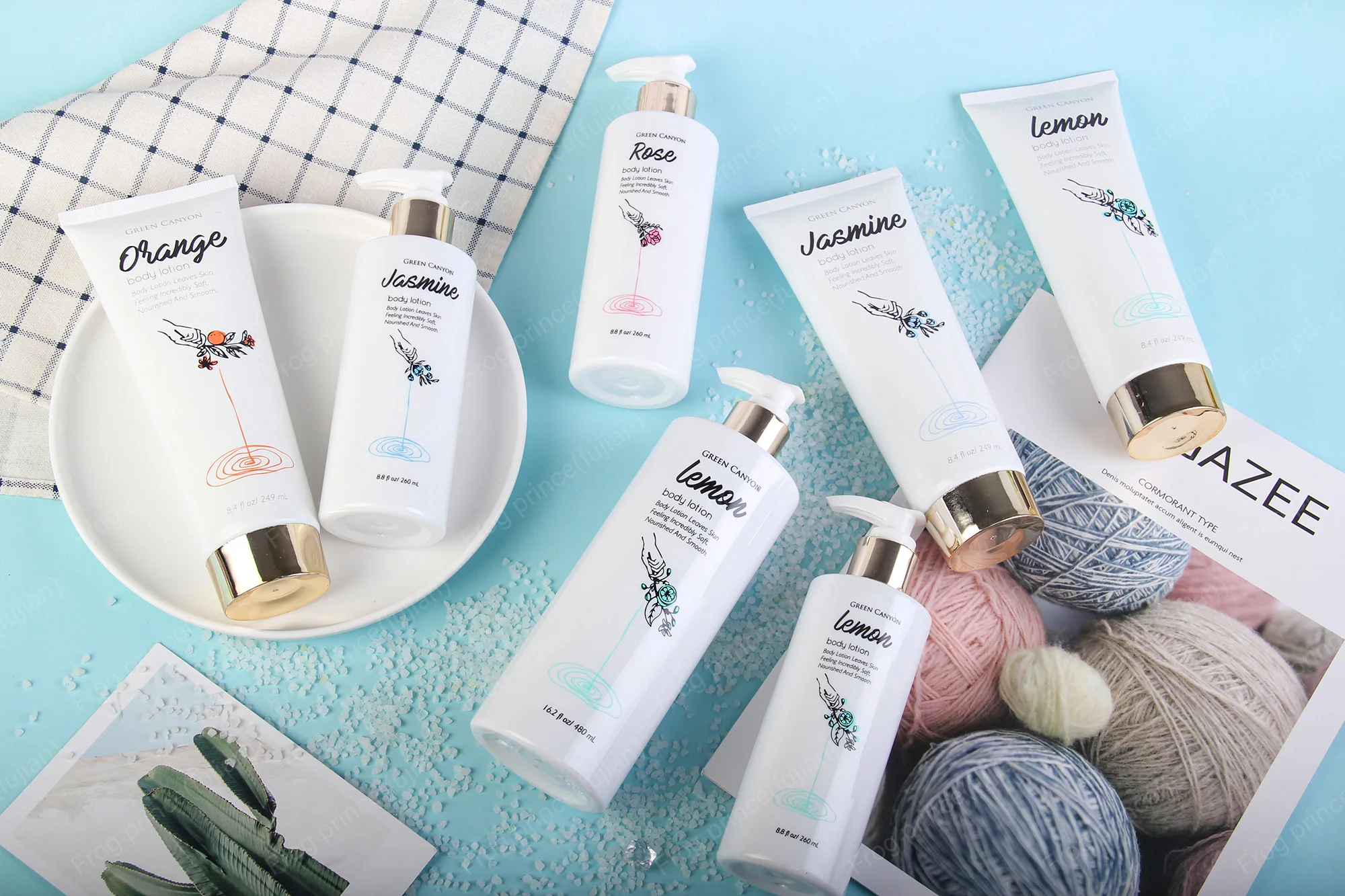 customized body care