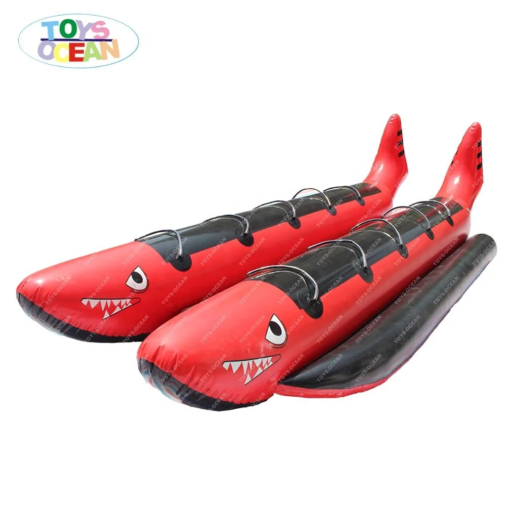 Double Tubes Water Sports Inflatable Banana Fish Raft Boat Equipment For 10 Persons Buy Single Row Inflatable Banana Boat For Sale Water Play Equipment Inflatable Banana Boat Inflatable Fly Fish Banana Boat