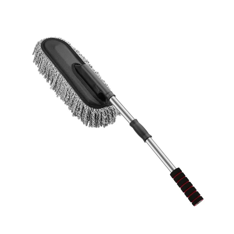 Car Duster Car Cleaning Kit Interior Duster and Exterior Duster with Extendable Handle