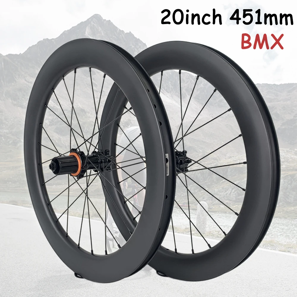 bmx carbon wheels