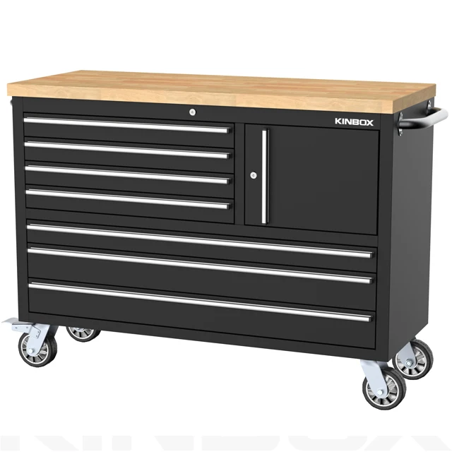 Kinbox 48inch Tools Box Set - Durable & Versatile Storage