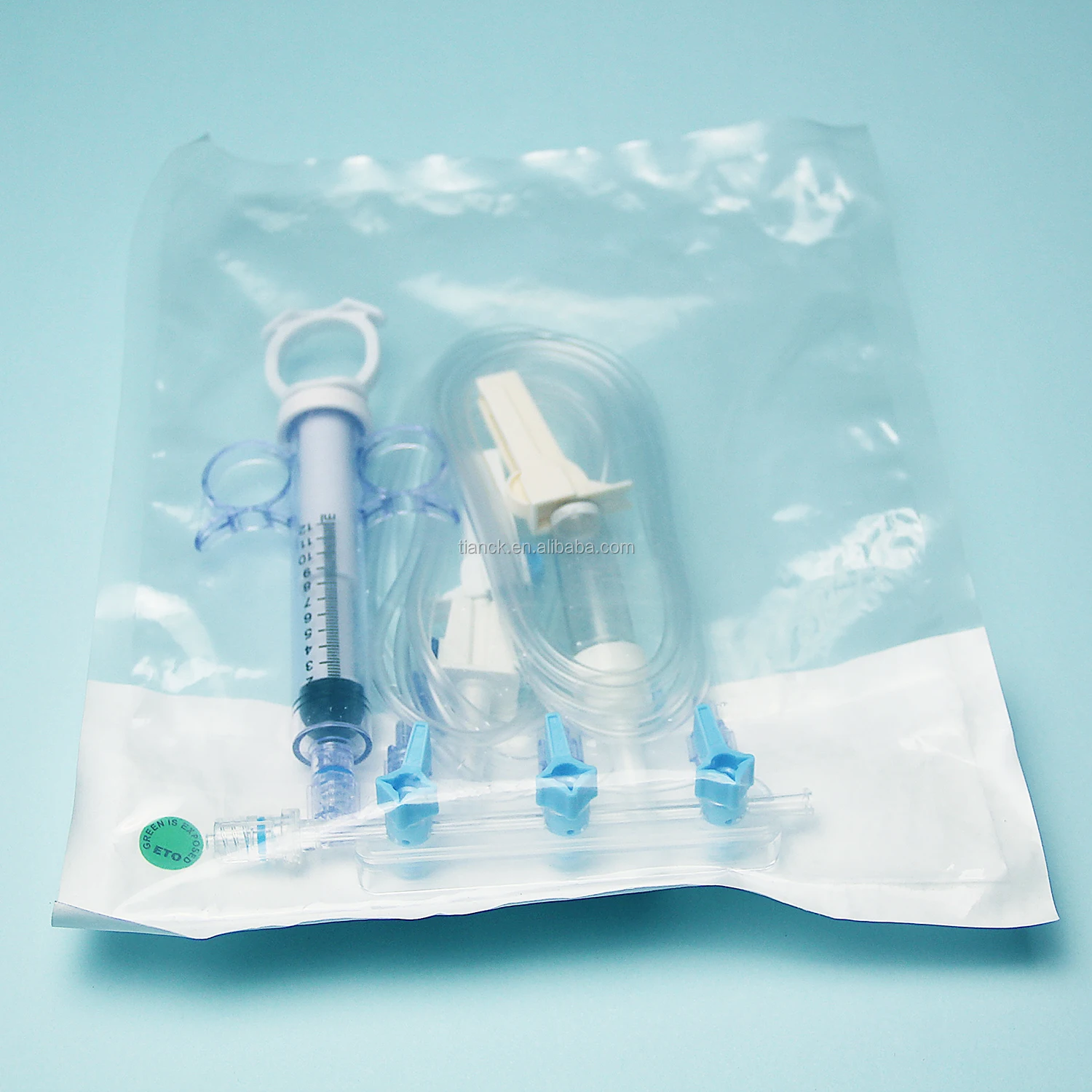Tianck Disposable Medical Supplies Cardiovascular Manifold Kit Set For
