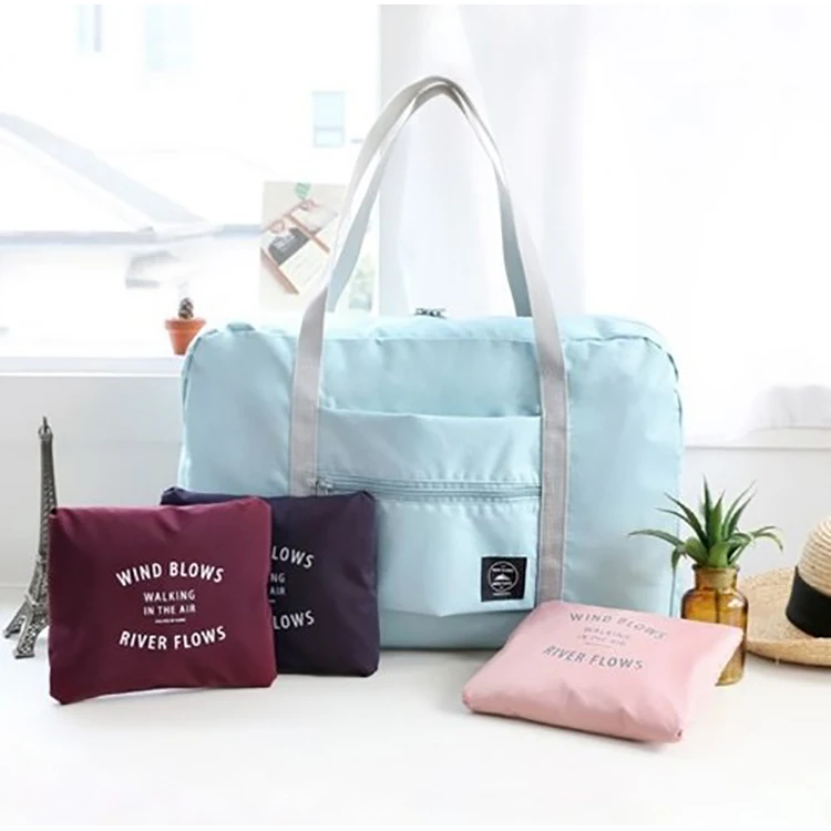 folding travel bag