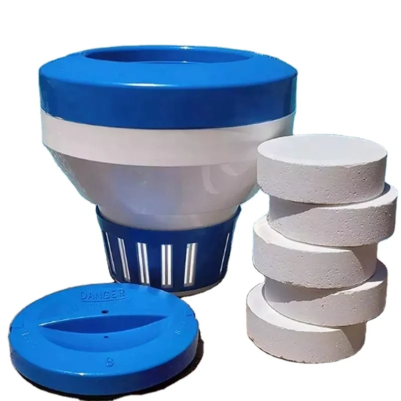 S321 3 Inch Chlorine Tablets Floating Pool Chlorine Chemical Dispenser