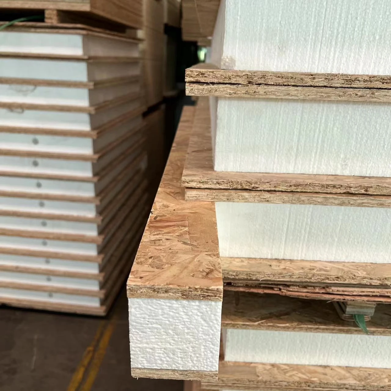 Osb Sips Oriented Strand Board Structural Insulated Panels Insulating