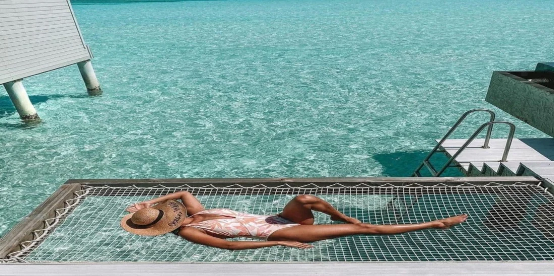 Terrace Hammock Net