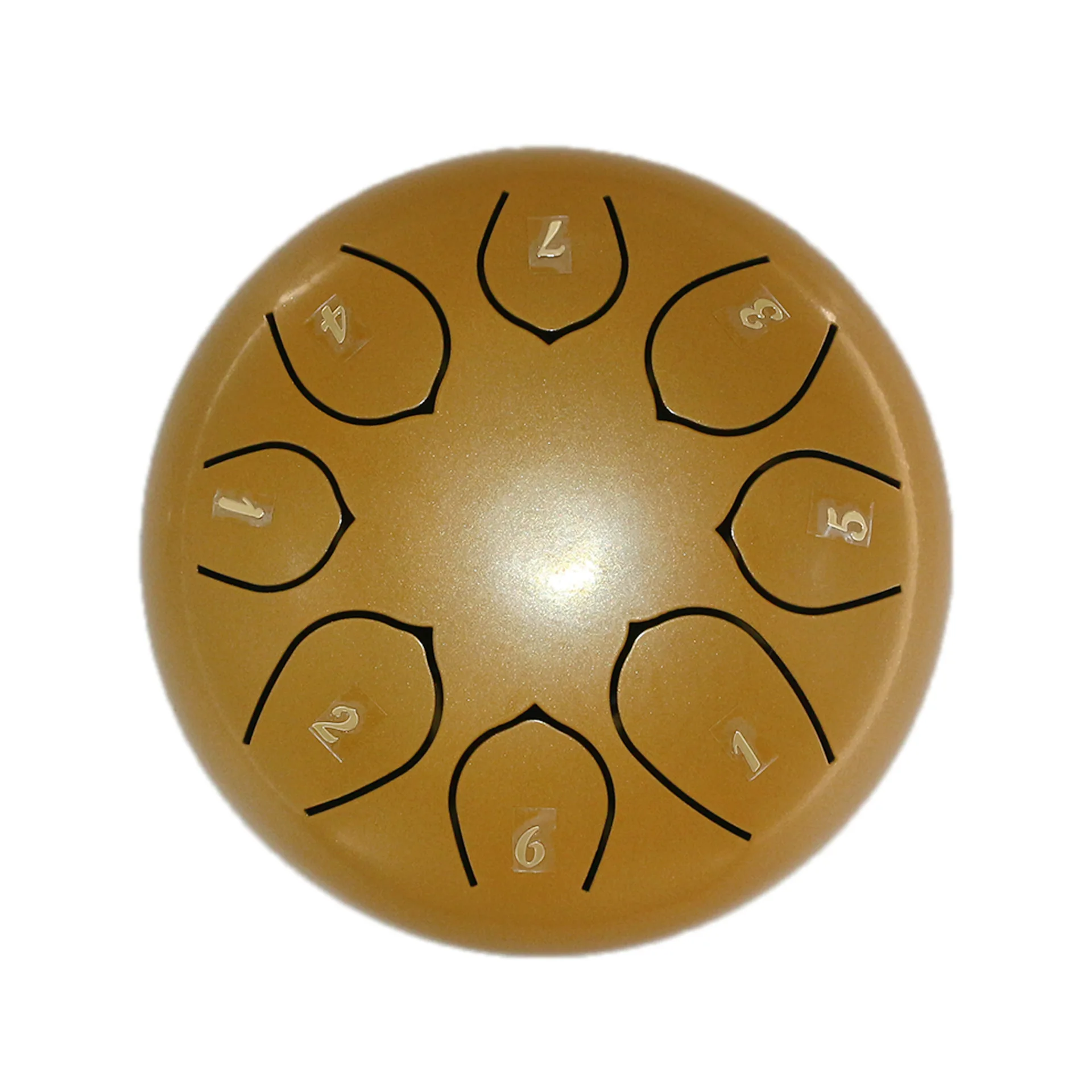 批发6英寸8音47全音音阶打击乐器舌音鼓