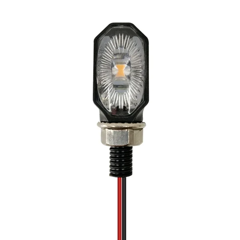 Universal Led Motorbike Turn Signal Light Flowing Water Flasher Rear ...