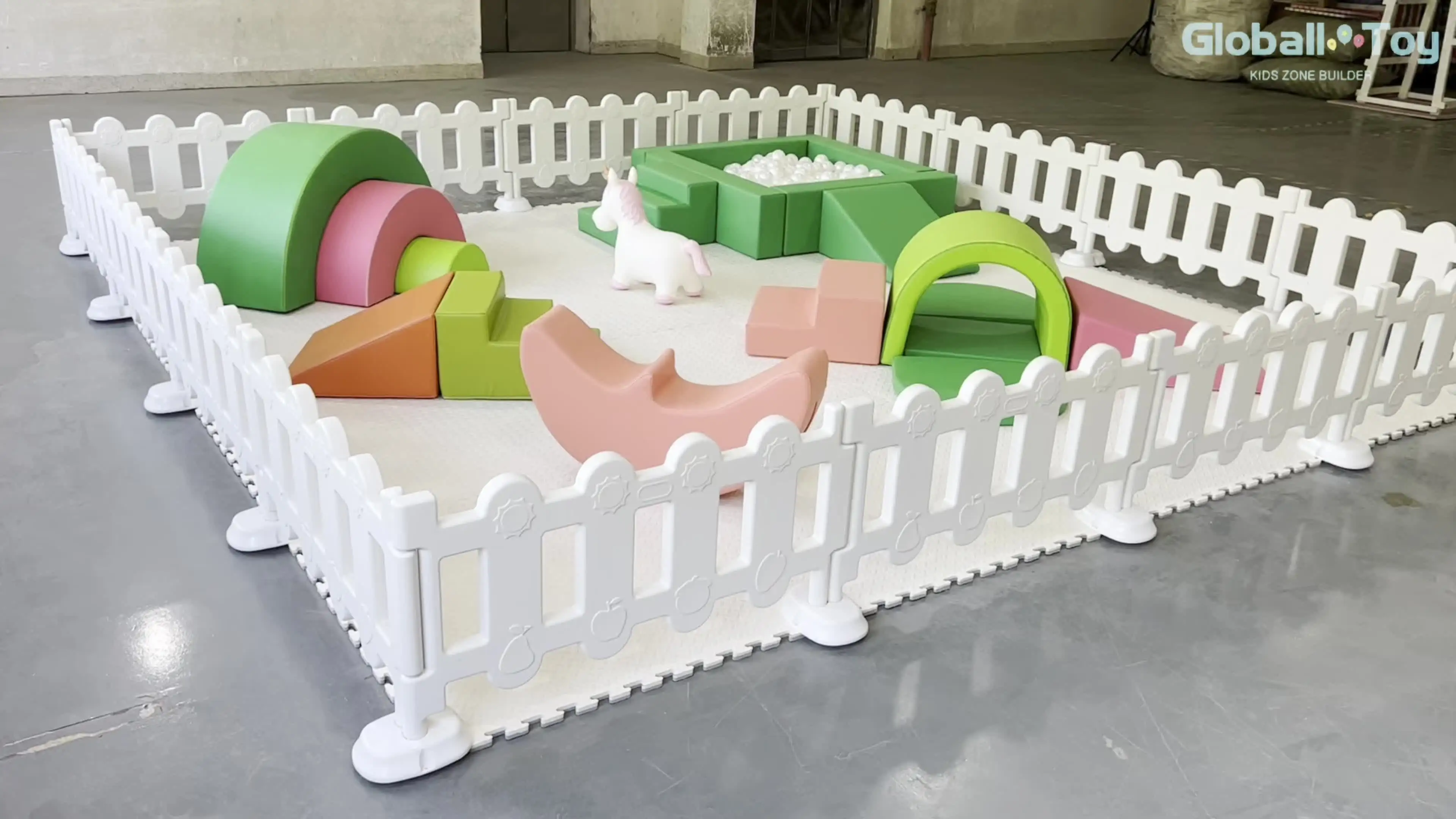 Children Plastic Fence Indoor Outdoor Use Kids Party Use Safety