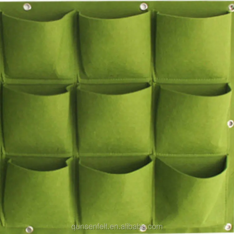 Felt Grow Bags