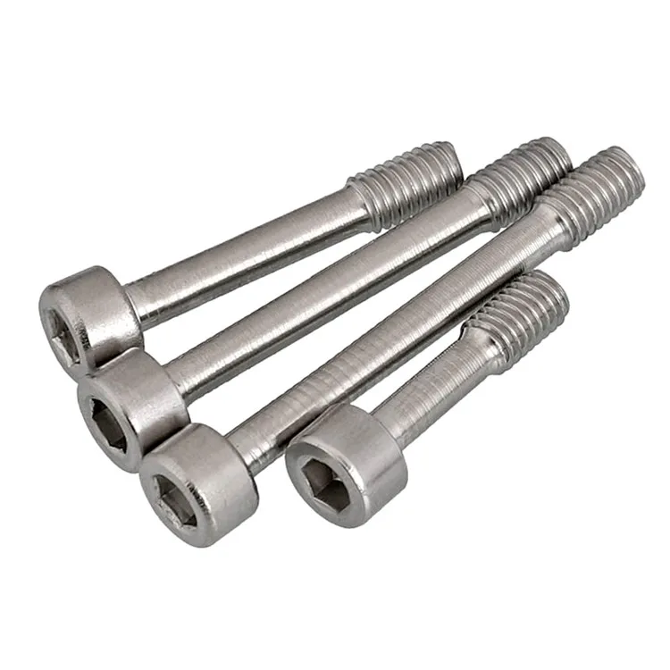 Stainless Steel Socket Head Panel Knurled Head Captive Screw For