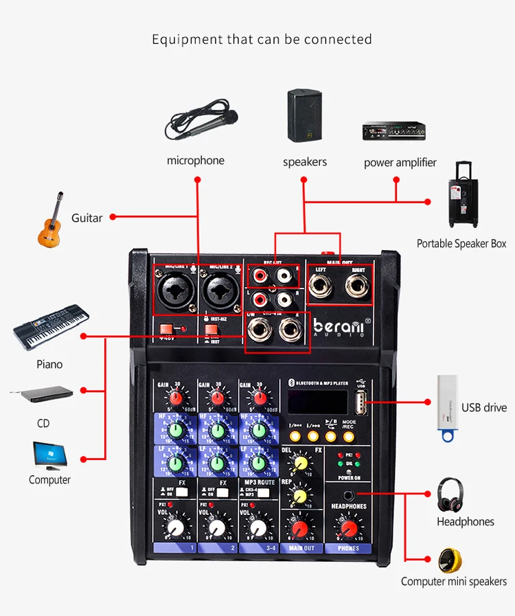 sound studio audio mixers