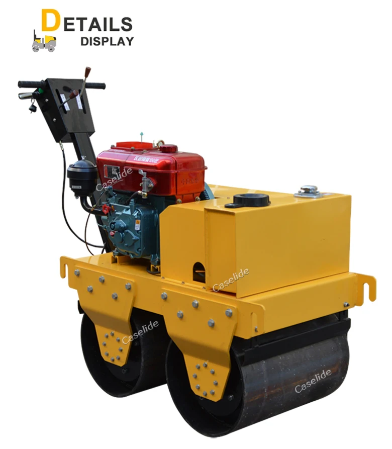 Hand Operated Compactor Mini Road Roller Small Double Drum Roller Buy