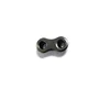 New design fancy hook and eye metal grommet double metal eyelet