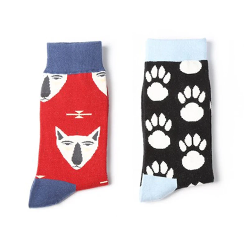 Wholesale Custom Full Print Socks Men Printing Full Color Printing