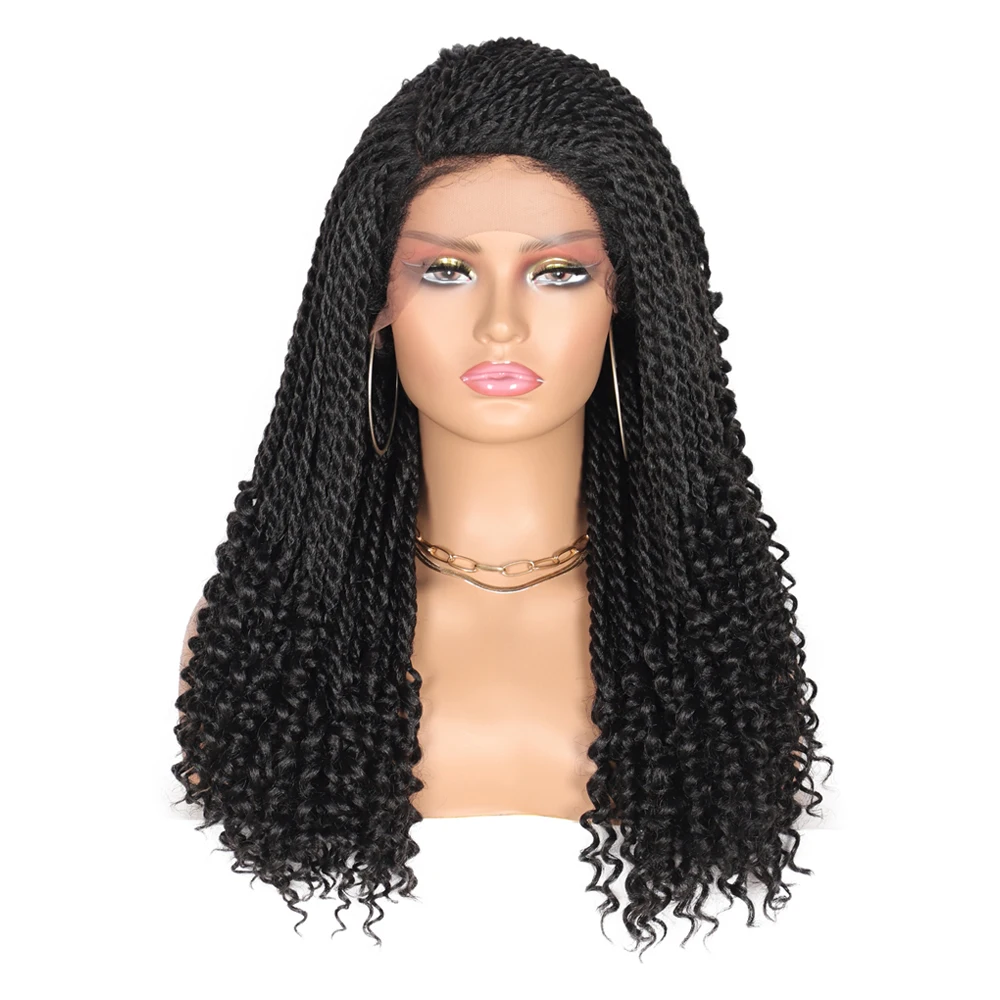 Youthfee 32 Inches Gevlochten Pruiken Met Baby Hair Lace Front Twist  Synthetic Wigs - Buy Braided Wigs For Black Women,Braided Full Lace  Wig,Braided Hd Lace Front Wigs Product on Alibaba.com