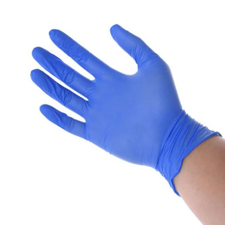 nitrile gloves powder free box