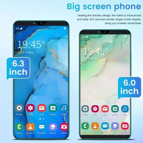 6 3 Inch Rino5 Pro 1g Ram 8gb Rom 2mp 5mp Front Back Cameras Global Unlocked 3g Smartphone Android Dual Sim Cell Phone Buy 5 8 Inch Unlocked Android 8 0 8 Core Dual