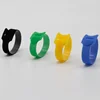 Adjustable Multi Colors Printed nylon self-locking cable ties for Computer Cable Management