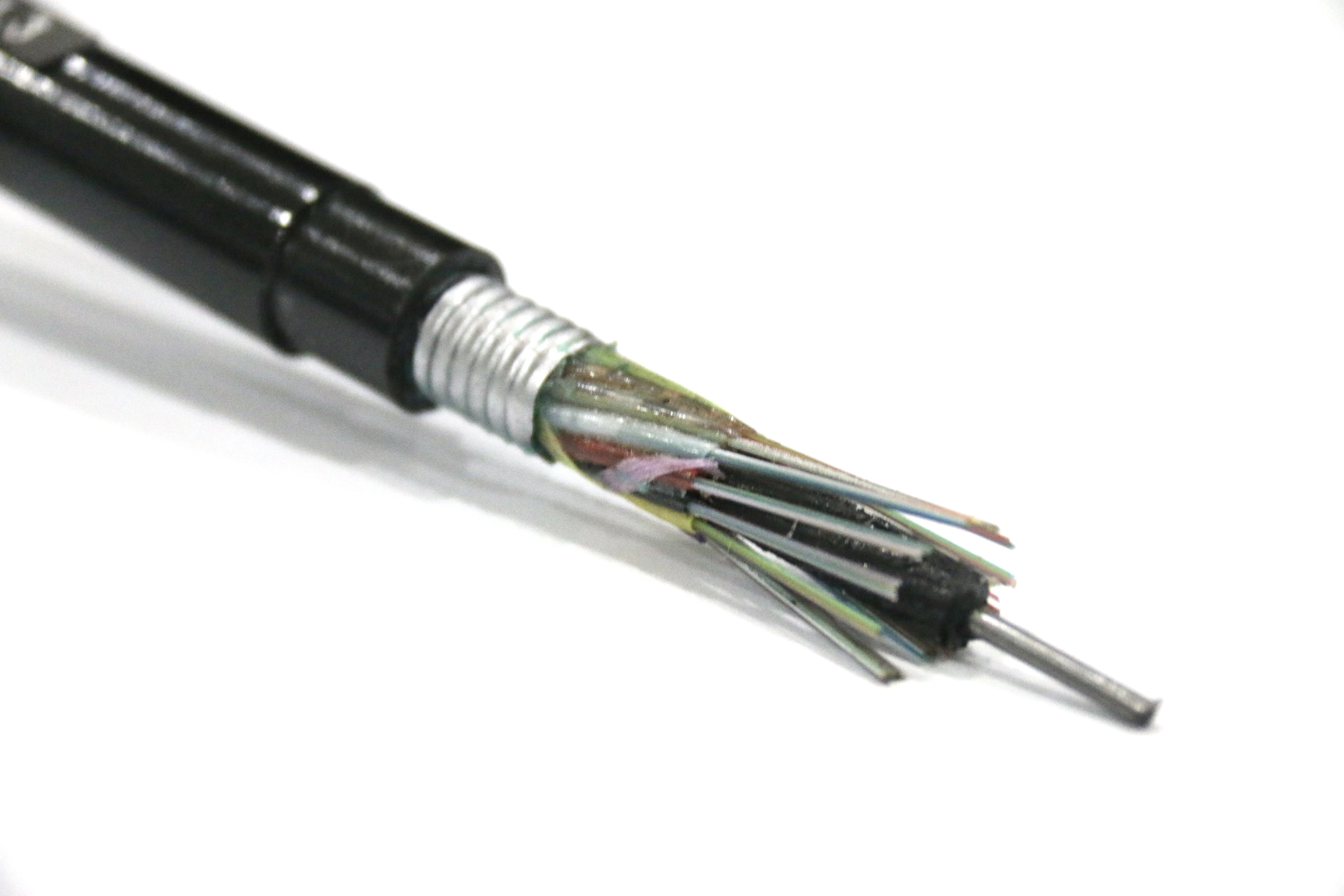 Low Price Gyts04 Fiber Optic Cable Core 144/256 Buy Fiber Optic Cable