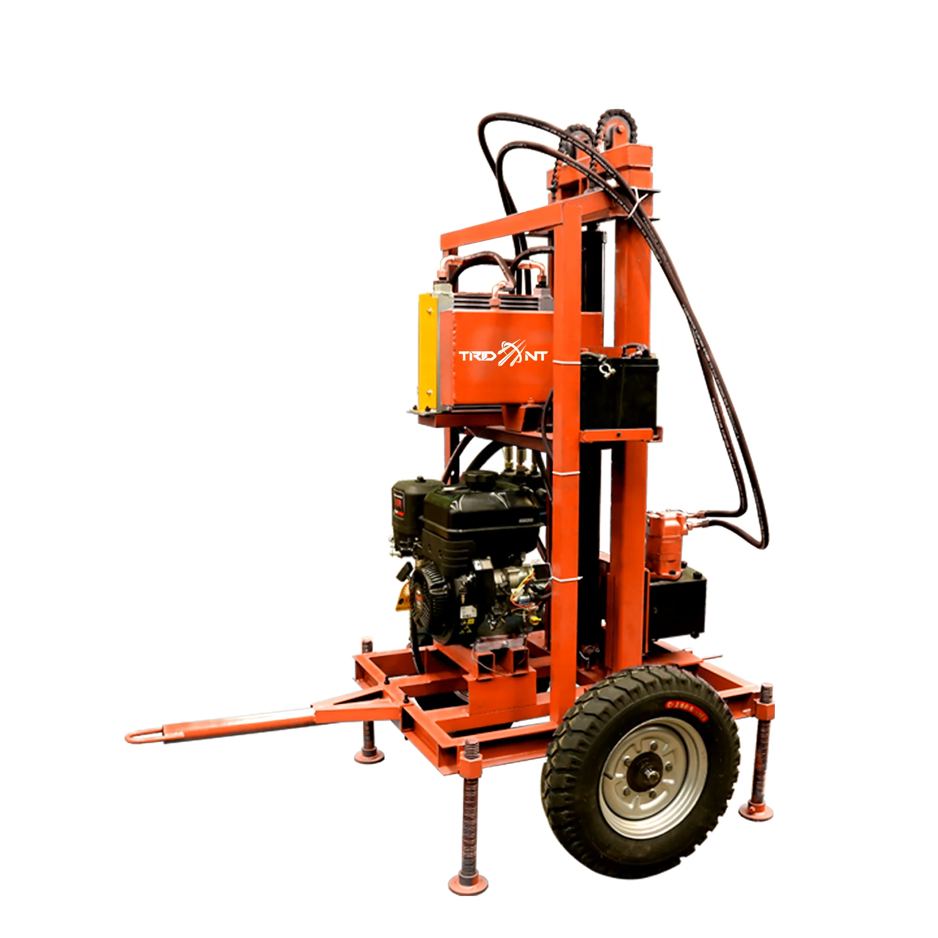 Export Small Water Well Drilling Rig Jsl-120 Diesel Deepwater Well ...