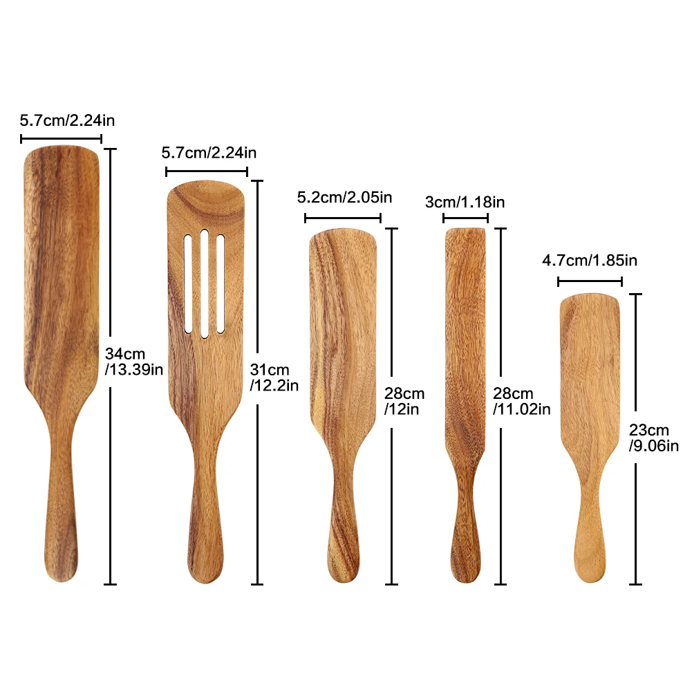 acacia wood spatula