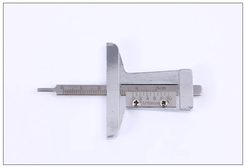 Everwinner RT-013A Stainless Steel Tire Tread Depth Gauge 30x10x10 Universal Fit Factory Price Repair Tool 1 Year Warranty Tire details