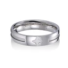 Factory supply Fashion costume jewelry sterling solid 925 silver ring designs for girl