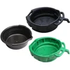 Plastic Oil/Fuel/Coolant Drain Tray Pan & Waste Oil Storage Container