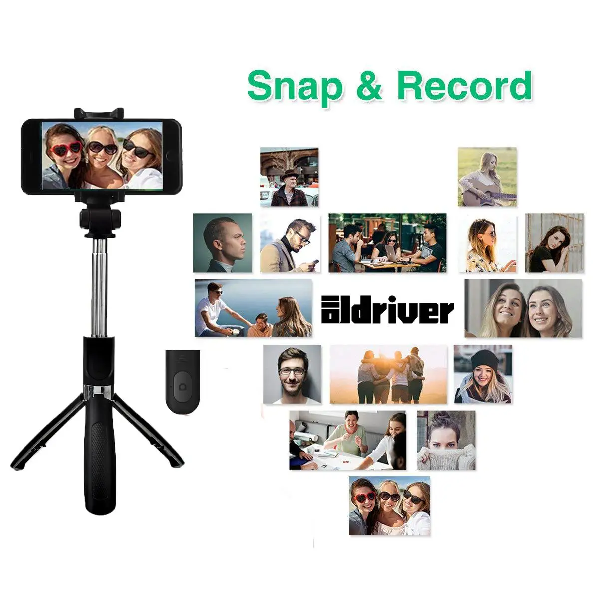 L01 bluetooth selfie stick