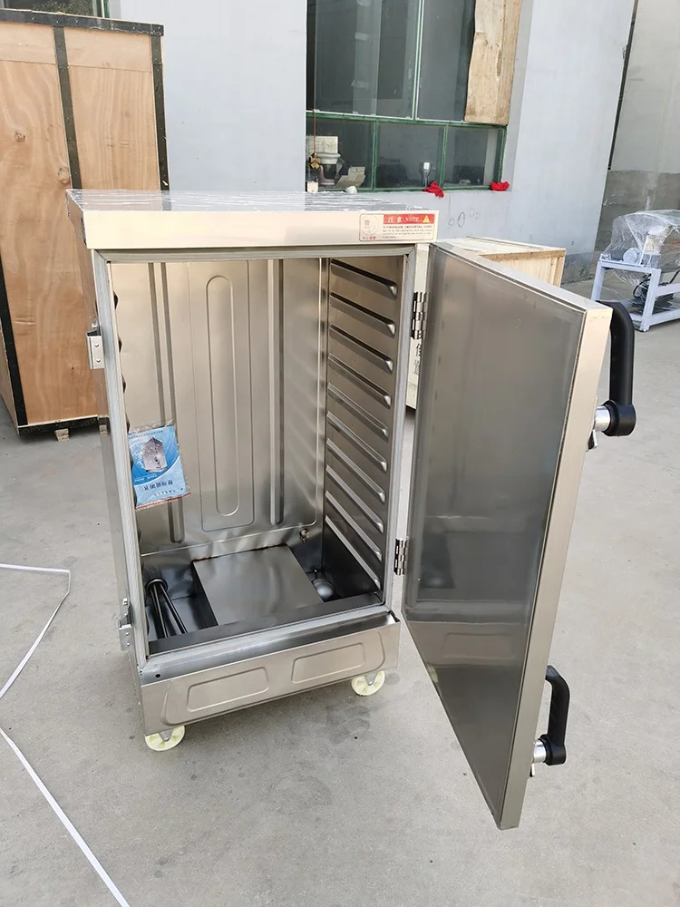 Industrial Food Steamer / Commercial Rice Steamer /12/24layers Momo Bun Baozi Steamer