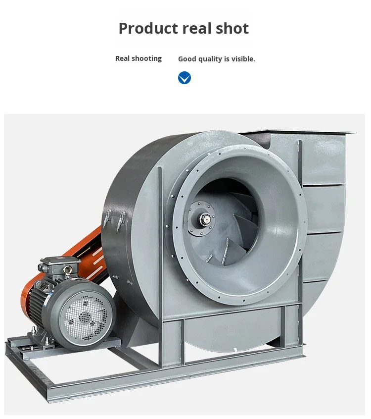 Centrifugal Fan, 4-68C, 380v, Cast Iron - detail 24