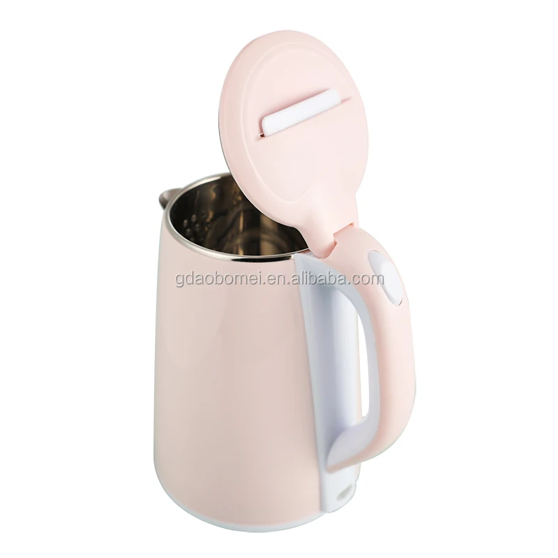 popular pink 2.3l water heater hot