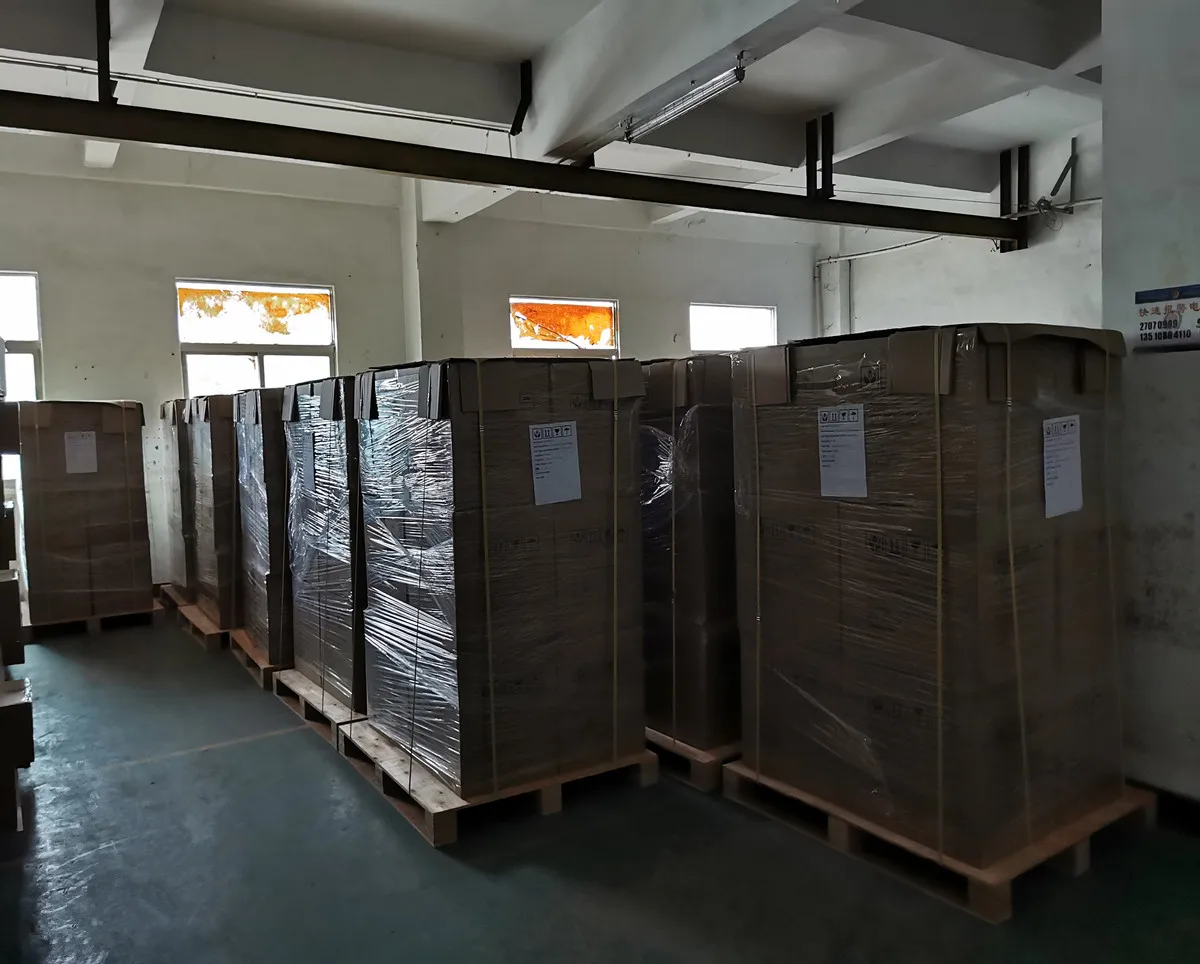 Ray Yi Customized Clear Acrylic Gold Foil Stamping Wedding Invitation